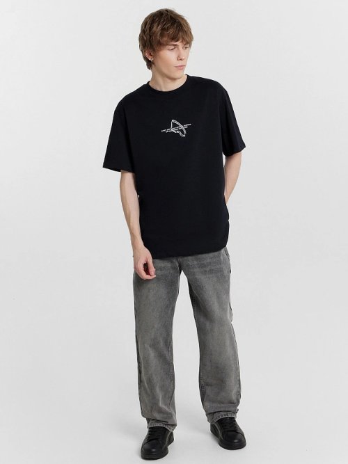 Джинсы мужские серые, фото 5 из 8