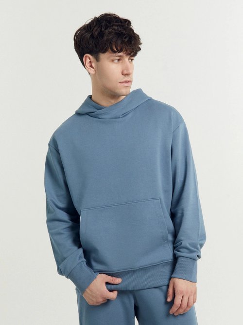 Комплект мужской (анорак, брюки) в синем цвете, фото 5 из 8