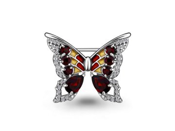 Брошь Aquamarine, серебро 925 проба в Могилеве 7 Карат
