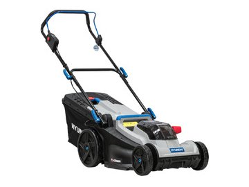 Газонокосилка аккумуляторная HYUNDAI L-443iON