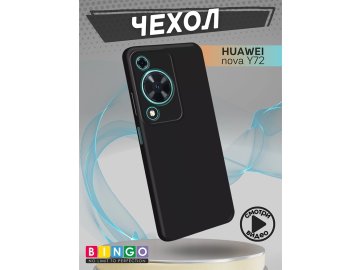Bingo Liquid для Huawei Nova Y72 (черный)