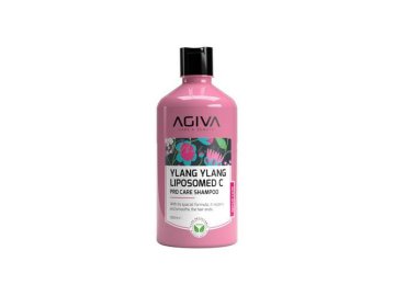 Шампунь для волос AGIVA Ylang Ylang Lıpozom C Pro Care, 500 мл