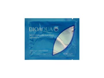 Маски-патчи для глаз гидрогелевые BIOAQUA HA Polypeptide, 2 шт, арт. BQY93147