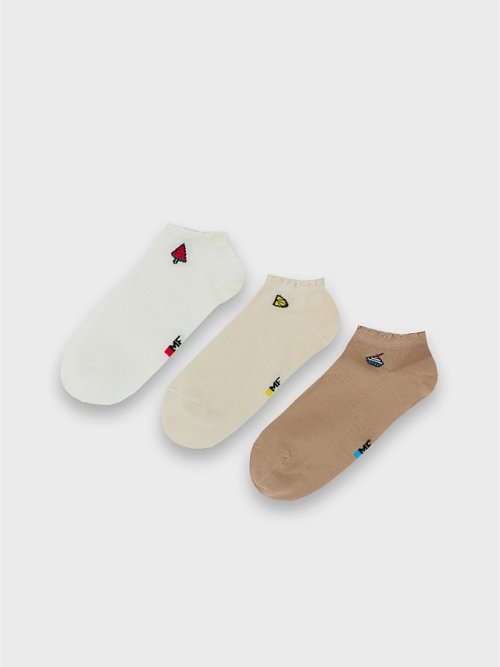 Носки женские в наборе: 3 пары, фото 4 из 15