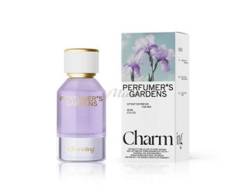 Духи экстра DILIS Perfumers Gardens Charming для женщин, 50 мл