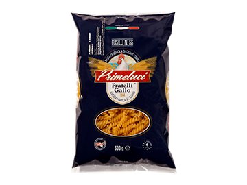 Санта акции и скидки Барань - Макаронные изделия Primeluci Fusilli №55 500 г