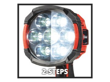 Фонарь Einhell TE-CL 18/2500 LiAC-Solo (4514145) без АКБ и ЗУ в Мозыре 5 элемент