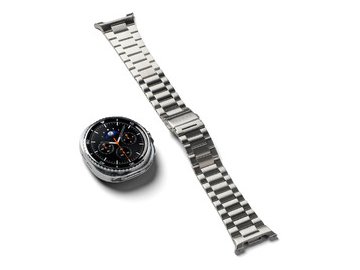 Ремешок RINGKE Metal One Air для Galaxy Watch 8, 8 Classic 40 / 44 / 46 mm SILVER