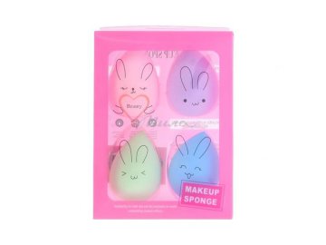 Набор бьюти-блендеров ODRI для макияжа, 4 шт, арт. 7012305120 в Минске Мила