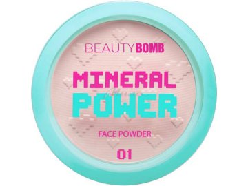 Пудра минеральная BEAUTY BOMB, тон 01