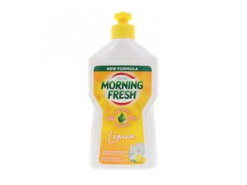 Жидкость для мытья посуды MORNING FRESH суперконцентрат Lemon, 400 мл