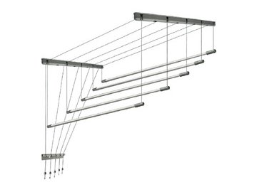 Сушилка потолочная алюминиевая Comfort Alumin Group Silver Style 1,4м