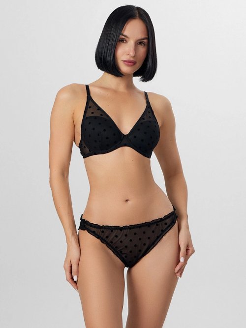 Трусы слипы женские из ажурной сетки, фото 3 из 19