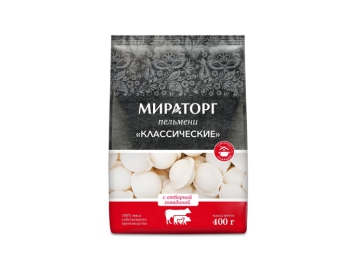 Пельмени Мираторг Классические 400г