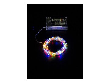 Светодиодная гирлянда ArtStyle Роса CL-N228Multi в Светлогорске 5 элемент