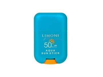 Стик солнцезащитный LIMONI SPF 50+РА++++ Aqua Sun Stick, 16,5 г