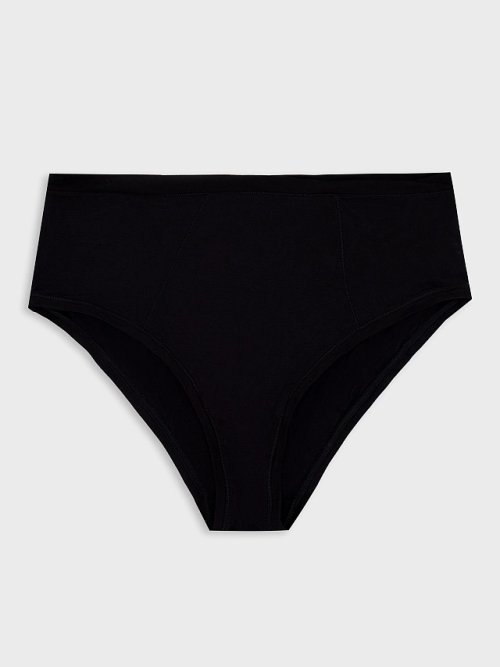 Трусы женские макси в черном цвете, фото 6 из 6