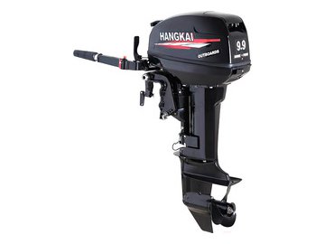 Мотор лодочный Hangkai 9.9 HP 2-тактный
