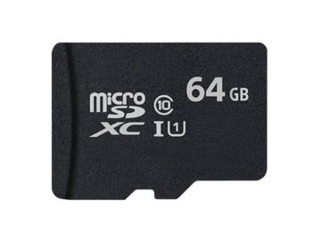 Карта памяти Mirex microSDXC  64GB (13612-MC10SD64)
