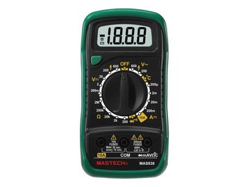 Портативный мультиметр  MASTECH MAS838 13-2008