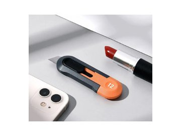 Нож строительный Deli HS HT4007C в Барановичах 5 элемент