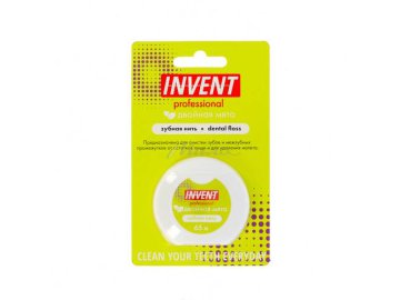 Нить зубная INVENT Professional, 65 м