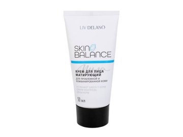 Мила акции Витебск - Крем для лица LIV DELANO Skin Balance Матирующий, 50 мл