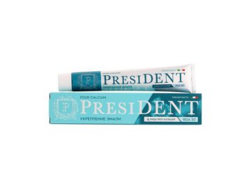 Паста зубная PRESIDENT Four Calcium, 75 г