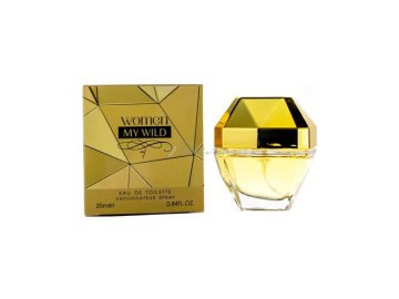 Вода туалетная для женщин BODY LUXURIES My Wild, 25 мл