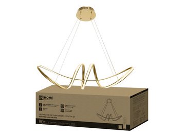 Светильник светодиодный IN HOME ESTETIKA DALI-SM-90GL (4690612062433)