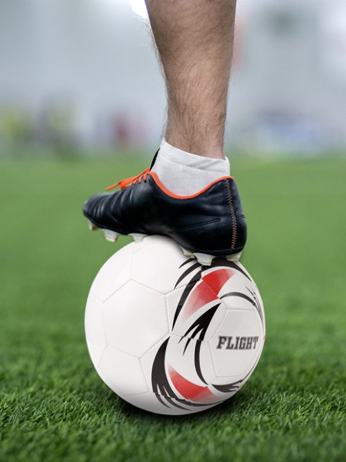 Мяч футбольный Flight, фото 24 из 288