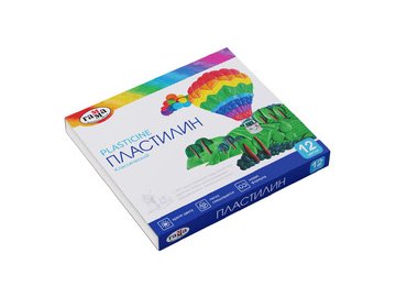 Пластилин Гамма Классический 281033 (12 цв)