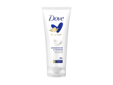 Молочко для тела DOVE Увлажнение и питание 200 мл