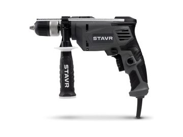 Дрель ударная STAVR SID 750-13Q 5 элемент
