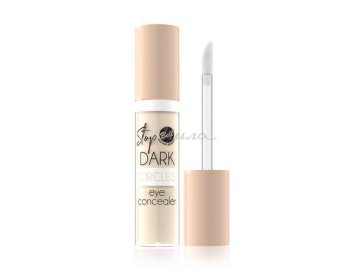 Консилер для глаз BELL Stop Dark Circles жидкий с эффектом сияния, 5 г