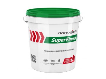 Шпатлевка финишная DANOGIPS SuperFinish 11л