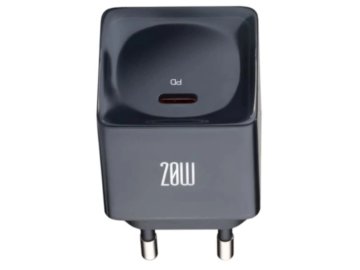 McDodo 20W 1C GaN Fast Charger CH-3771/CH-3773 (черный)