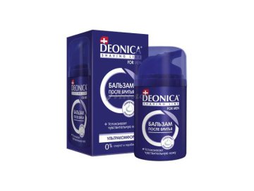 Бальзам после бритья DEONICA For Men Ультракомфорт, 50 мл