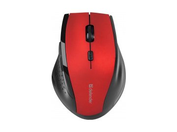 Мышь беспроводная defender accura mm-365 (красный) Электросила