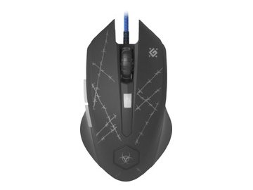Проводная игровая мышь Defender Forced GM-020L Артикул 52020