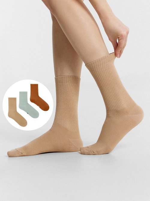 НОСКИ ЖЕНСКИЕ (3 пары), фото 9 из 14