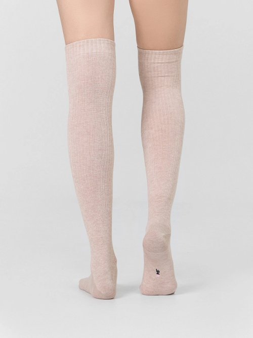 Гольфы женские бежевые, фото 4 из 7