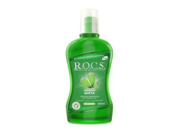 Ополаскиватель для полости рта R.O.C.S Двойная мята, 400 мл