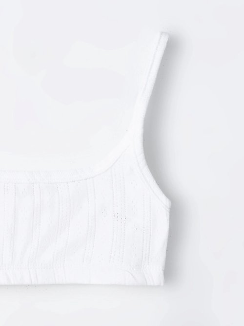 Топ женский в белом цвете, фото 12 из 13