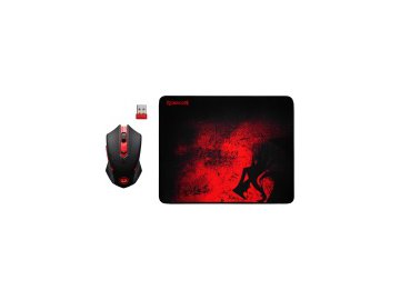 Игровая мышь redragon m601wl-ba ru 78227 (мышь+коврик) Электросила