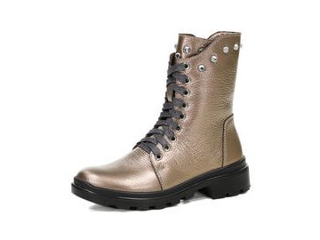 Полусапожки для школьников-девочек