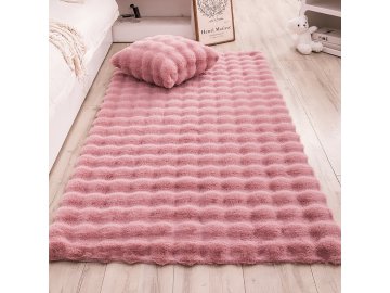 Коврик универсальный HomeKO XB24283 Bubble rabbit розово-лиловый 80х140см в Минске Ома