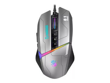 Мышь A4Tech Bloody W60 Max (серый)