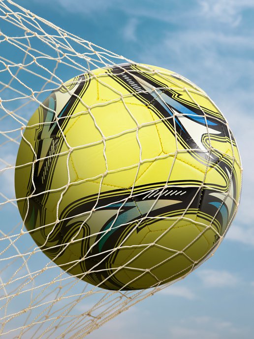 Мяч футбольный Sport time, фото 4 из 320