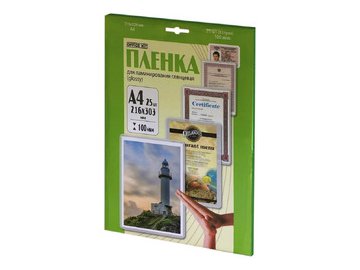 Пленка для ламинирования Office Kit LPA4100